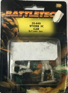 Battletech Wyvern IIC Clan Bubble Pack