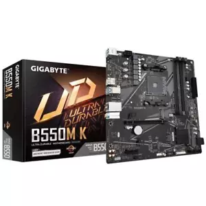 Gigabyte B550M K 1.0 scheda madre AMD B550 Socket AM4 micro ATX - Foto 1 di 5