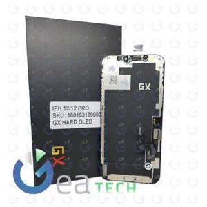 DISPLAY LCD APPLE IPHONE 12 / IPHONE 12 PRO SCHERMO ORIGINALE GX HARD OLED TOUCH - Bild 1 von 5