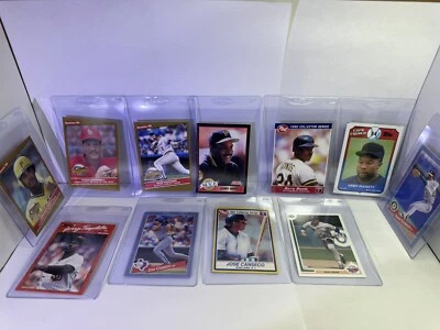 (11)1986 Donruss Topps Upper Deck  Score 91 92 cards Very Mint - Image 1 of 4