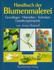 Handbuch der Blumenmalerei Rodwell, Jenny;: