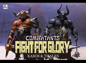 Combatants Fight For Glory KASOS THALES Action Figure Statue Collection - Picture 1 of 13