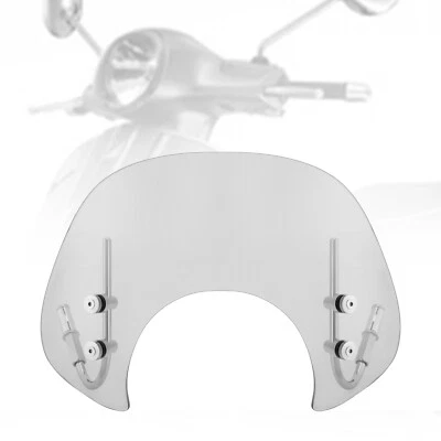 Parabrisas corto apto para Vespa GTS250 GTS300 2017-2022 CLE US Foto 1 de 4