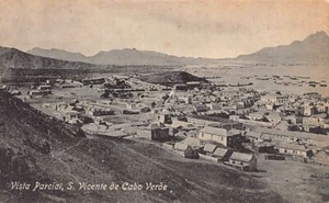 Cabo Verde - São Vicente - Vista Parcial - Ed. Bazar Oriental de Augusto Figueir - Picture 1 of 2