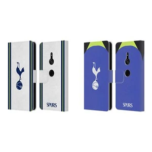 TOTTENHAM HOTSPUR F.C. 2022/23 BADGE KIT LEATHER BOOK CASE FOR SONY PHONES 1 - Picture 1 of 8