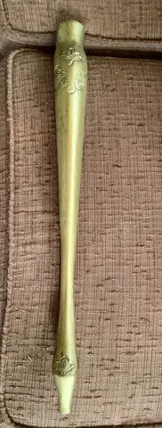 Vintage Gold Italian Florentine Nesting Tables replacement leg Made in Italy Cover