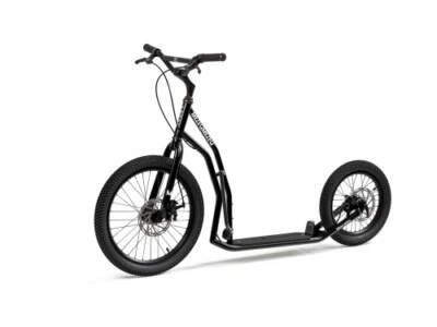 Dogscooter Tretroller Roller Scooter Cityscooter Yedoo New Mezeq 20/16 RunRun - Bild 1 von 4