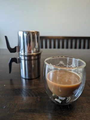 Cafetera abatible vintage ILSA 4 PIEZAS hecha en Italia aluminio  Foto 1 de 4