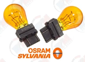 OSRAM Sylvania 3157NA Turn Signal Bulb Amber Set of 2 for Honda Nissan Toyota - Picture 1 of 1
