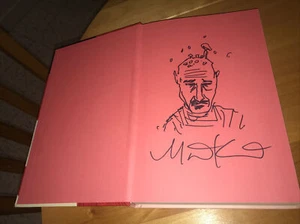 MIND MGMT VOL 4 THE MAGICIAN Matt Kindt SIGNED SKETCHED dark Horse Hardcover - Picture 1 of 3