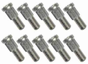 Set of 10 Wheel Lug Studs Front/Rear for Chrysler Dodge Oldsmobile Plymouth - Picture 1 of 2