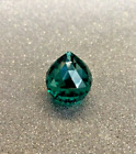 Boule de cristal Swarovski 30 mm (1,2") 8558 strass/éléments émeraude - qualité supérieure