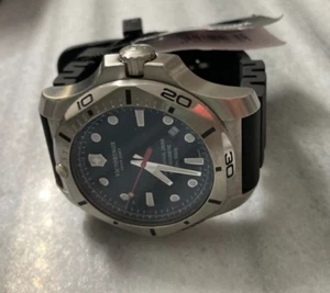 Victorinox Swiss Army Watch 241733.1 - Black With Stainless Steel - Picture 1 of 6