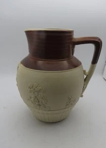 RARE ANTIQUE STAFFORDSHIRE (JOHN TURNER) CREAM JUG STONEWARE 1790'S - Picture 1 of 5