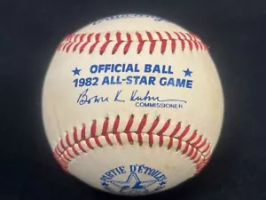 1982 Montreal Expos All-Star Game (Partie D'etoiles) Official Rawlings Baseball - Bild 1 von 4