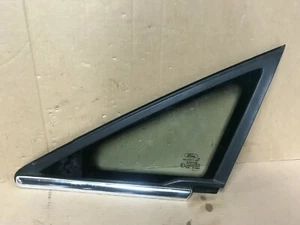GRAND C-MAX QUARTER GLASS 5 DR PASSENGER FRONT 1/4 WINDOW CHROME 2016 - 2019 MPV - Picture 1 of 12