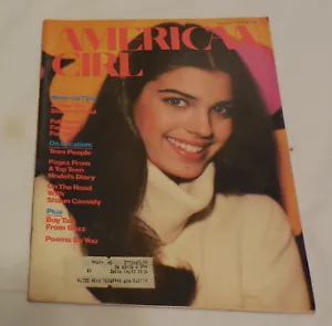 1978 August Issue American Girl Magazine Make-up Tips Start Of School VTG - Picture 1 of 6