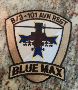 PARCHE DE AVIACIÓN DEL EJÉRCITO, B CO. 3er BN. 101ST REGIMIENTO DE AVIACIÓN, DESIERTO, DCU, DBDU - Imagen 1 de 1