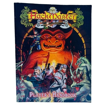 HackMaster 4ta Ed Manual del Jugador AD&D Libro KODT Kenzer and Company con Cupones Foto 1 de 4