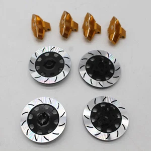 GDS Racing Aluminum Wheel Hex Hub Brake Disc + Caliper For Traxxas UDR - Picture 1 of 15