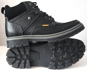 Botines de hombre CAMEL ACTIVE botas de diseño botines con cordones zapatos talla 42 NUEVO - Imagen 1 de 16
