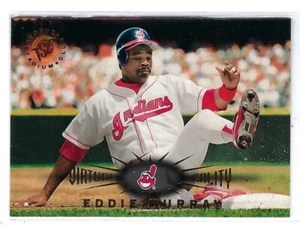 1995 Topps Stadium Club Virtual Reality Eddie Murray - Cleveland Indians - Picture 1 of 2