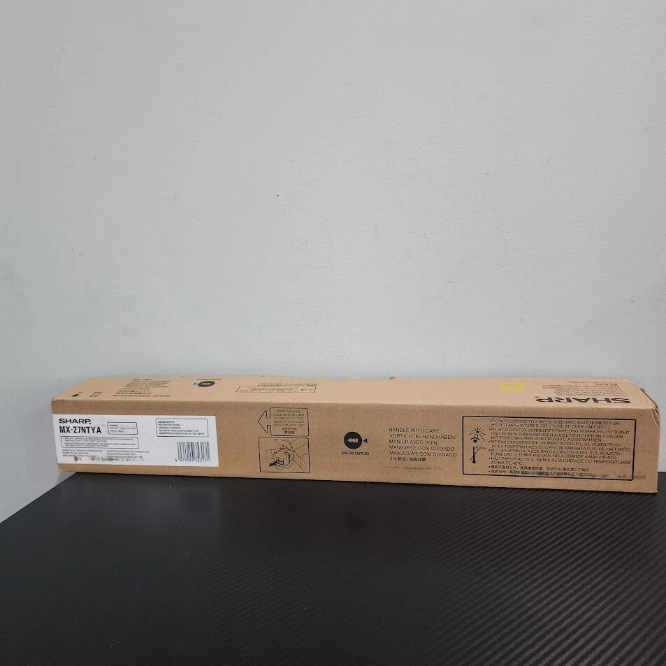Sharp MX-27NTYA MX27NTYA Yellow Toner Cartridge - Image 1 of 1