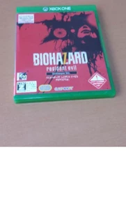 USED Capcom 2017 Biohazard 7 Resident Evil Grotesque Ver. XBOX ONE From JP F/S - Picture 1 of 6