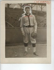 TEXAS LEAGUE PETE LAPAN PHOTO WICHITA FALLS SPUDDERS BASEBALL 1927 ORIGINAL