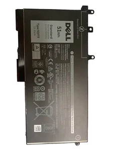 OEM 93FTF Battery For Dell-Latitude 5280 5480 5580 5290 5490 For Parts - Picture 1 of 3