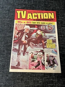 TV Action + Countdown Comic - #87 - 14 October 1972 - Doctor Who - Picture 1 of 3