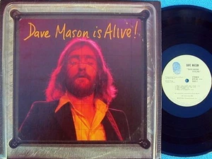 Dave Mason is alive ORIG US LP EX ’73 Traffic Pop Rock Blue Thumb BTS54 - Picture 1 of 1