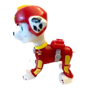 Figura de acción cachorro Air Rescue Marshall-Marcus-Paw Spin Master roja - Imagen 1 de 3
