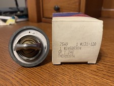 AC Delco 131-120 Thermostat & Gasket Kit for Buick Chevy Pontiac Olds New