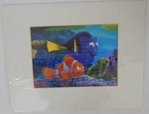 Disney * Disney Parks ~ Finding Nemo Lithograph * 11 x 14 * Damaged - Picture 1 of 11