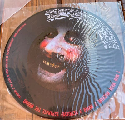 JIGSORE SUPPOSITORY Picture Disc Vinyl 7" 33 RPM Ltd Ed 2005 - Bild 1 von 2