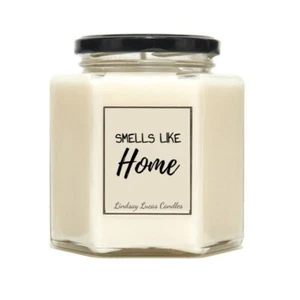 Smells Like Home Cosy Scented Candle - New Home Gift - Picture 1 of 10