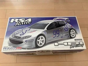 HPI 1/10 Peugeot 206 RS4 Rally RC 4WD Radio Control Kit - Picture 1 of 12