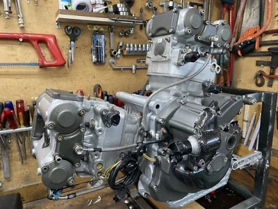 BLACK DUCATI S4R MONSTER HEL BRAIDED LINE OIL COOLER HOSE - Image 1 of 4