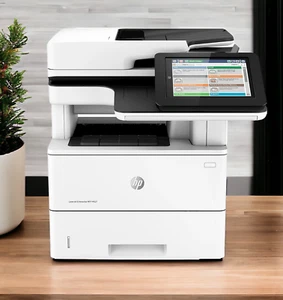 HP LaserJet Managed MFP M527dnm Printer - F2A79A#BGJ - Picture 1 of 1