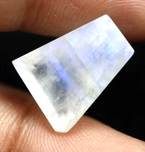 Certified Natural Rainbow Moonstone Fancy Cut Loose gemstone 4.90 Ct from Brazil - Picture 1 of 7