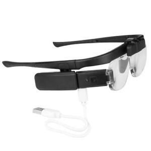 Magnifying Glasses LED Headband Loupe Magnifier Lamp Adjustable Glasses Variable