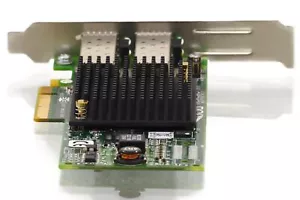 Emulex LP LPE12002 Dual-Port FC HBA 8 GB/s PCIe + 2x 8GBps SFPs - Picture 1 of 3