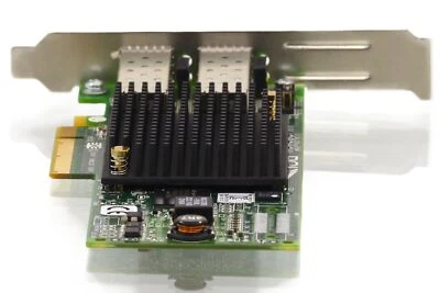 Emulex LP LPE12002 Dual-Port FC HBA 8 GB/s PCIe + 2x 8GBps SFPs - Image 1 of 3