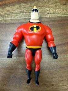 Disney Pixar The Incredibles Mr Incredible Action Figure 8 Inches - Picture 1 of 3