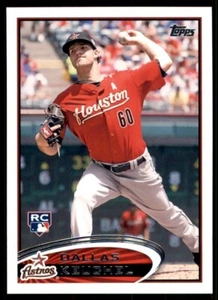 Aggiornamento Topps 2012 #US188 Dallas Keuchel Rookie - Foto 1 di 2