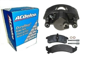 Disc Brake Caliper w/ Semi-Metallic Pads Front Left Reman ACDELCO 18R967 - Foto 1 di 6