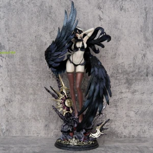 Anime Overlord PVC Action Figures Albedo Model Statue Collectible Toy Boxed Gift - Picture 1 of 6