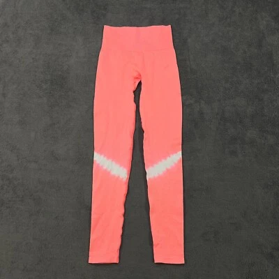 Leggings Victoria Secret Rosa Frescos y Cómodos Rosa Melocotón Sin Costuras Para Mujer Talla XS  Foto 1 de 4