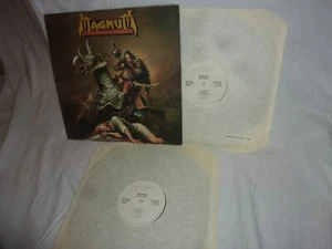 Magnum, Anthology, Heavy Metal, UK Raw Power RAW LP007  2 LP, 12" 1985 - Imagen 1 de 4